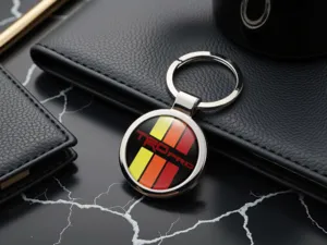 Toyota TRD Car Key Chain Ring Tuning Alloy Metal